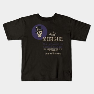 Retro Vintage the Morgue Tiki Bar Kids T-Shirt